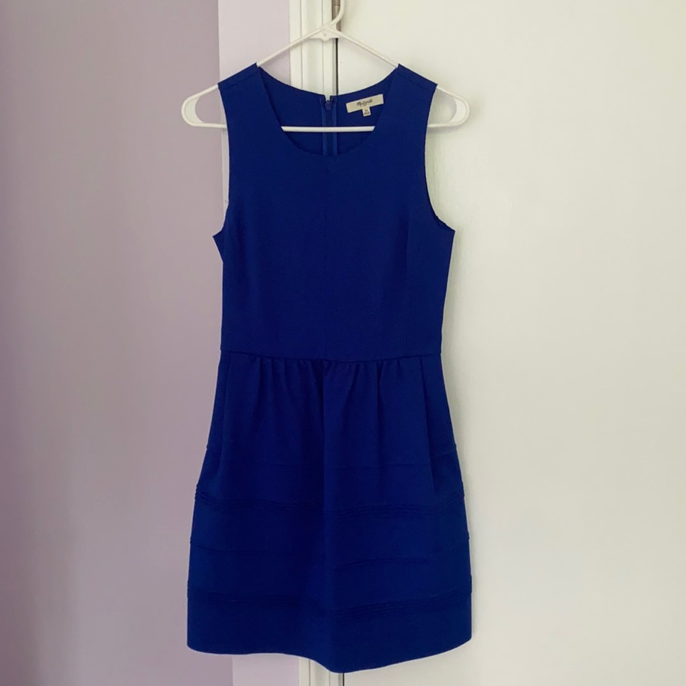 Madewell Royal Blue Dress